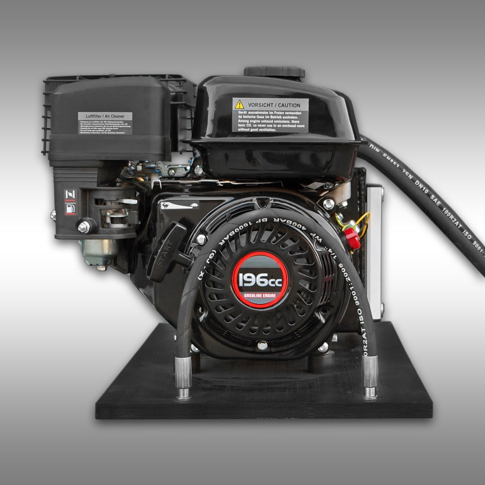 Hydraulikaggregat für Holzrückewagen Jansen HRW-15(pro) + HRW-30K