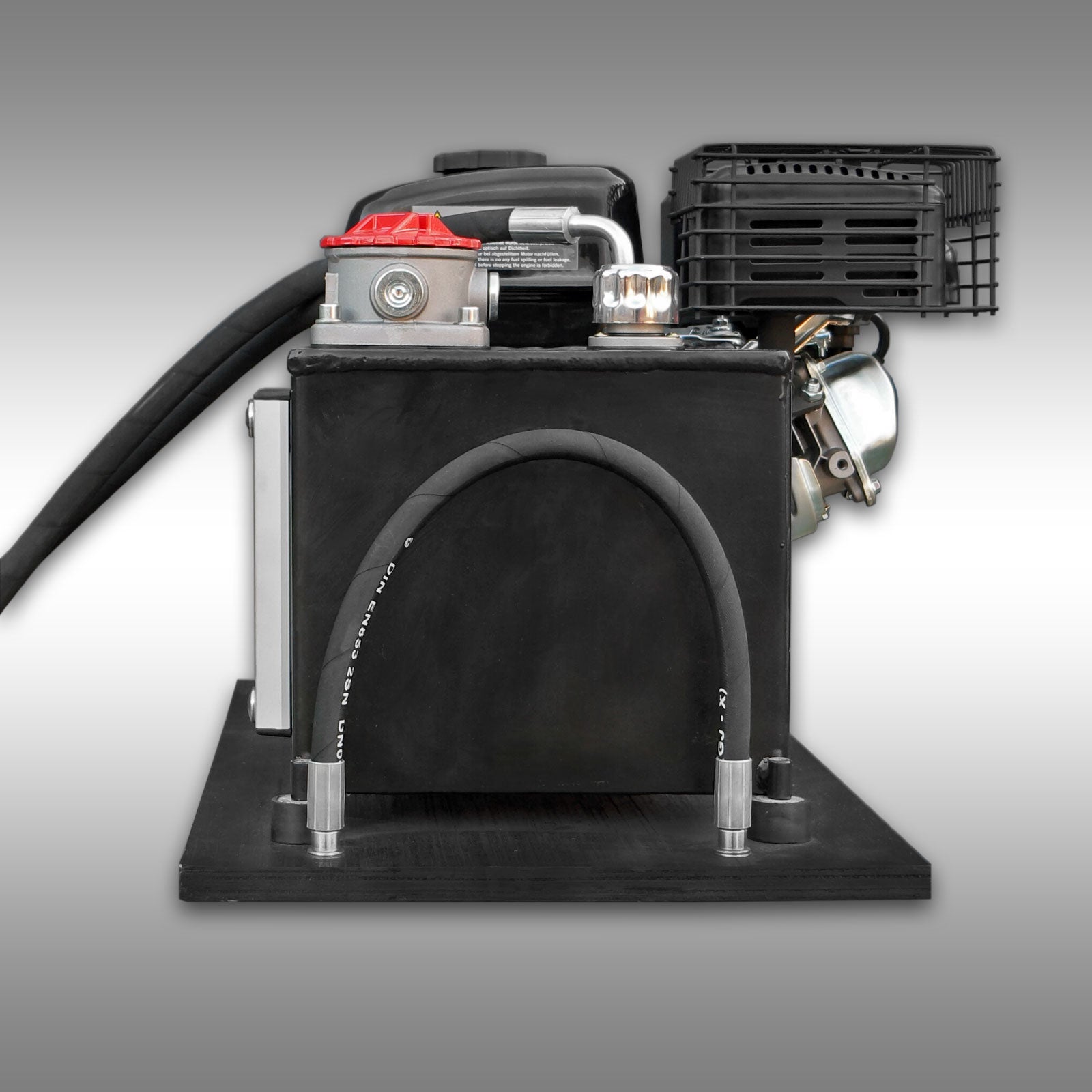 Hydraulikaggregat für Holzrückewagen Jansen HRW-15(pro) + HRW-30K