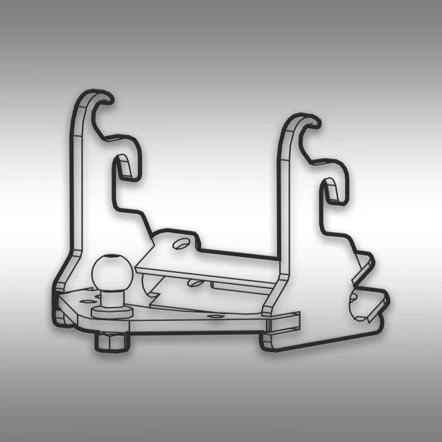 Jansen K50 Kugelkopf für Kompaktlader Jansen KL-200, Stand-On Skid Steer