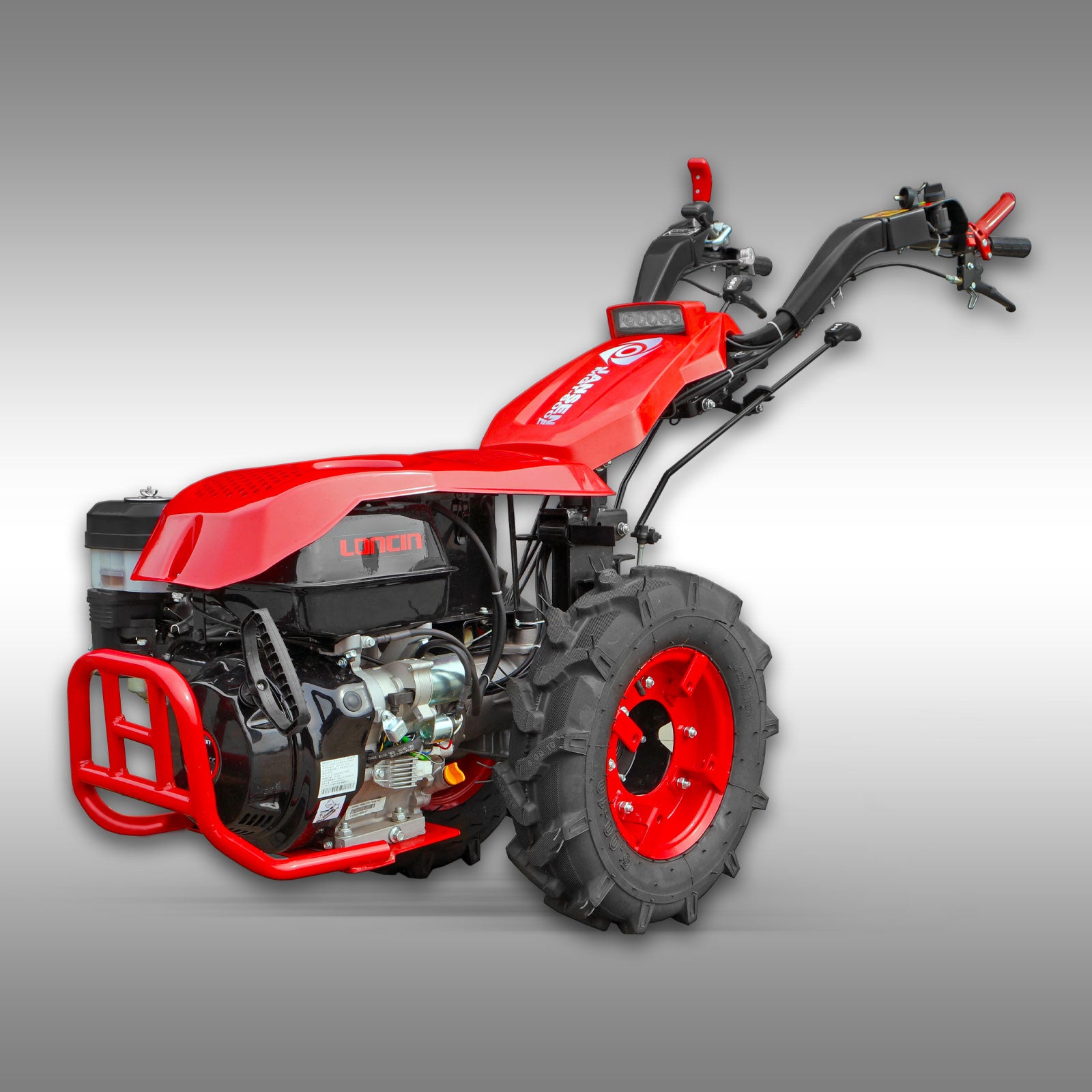 Motorgeräteträger Jansen MGT-600E, 15 PS, Einachsschlepper, E-Starter