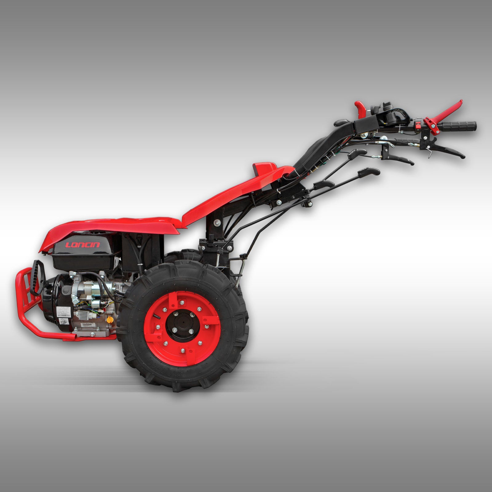 Motorgeräteträger Jansen MGT-600E, 15 PS, Einachsschlepper, E-Starter