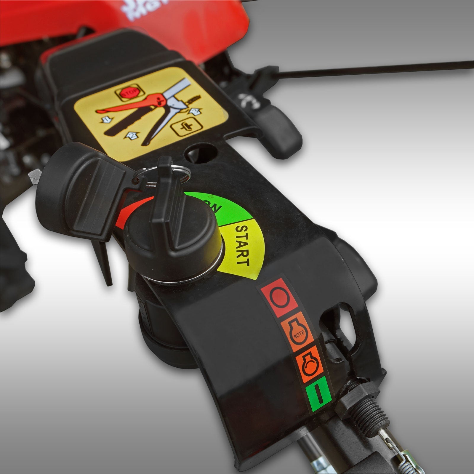 Motorgeräteträger Jansen MGT-600E, 15 PS, Einachsschlepper, E-Starter