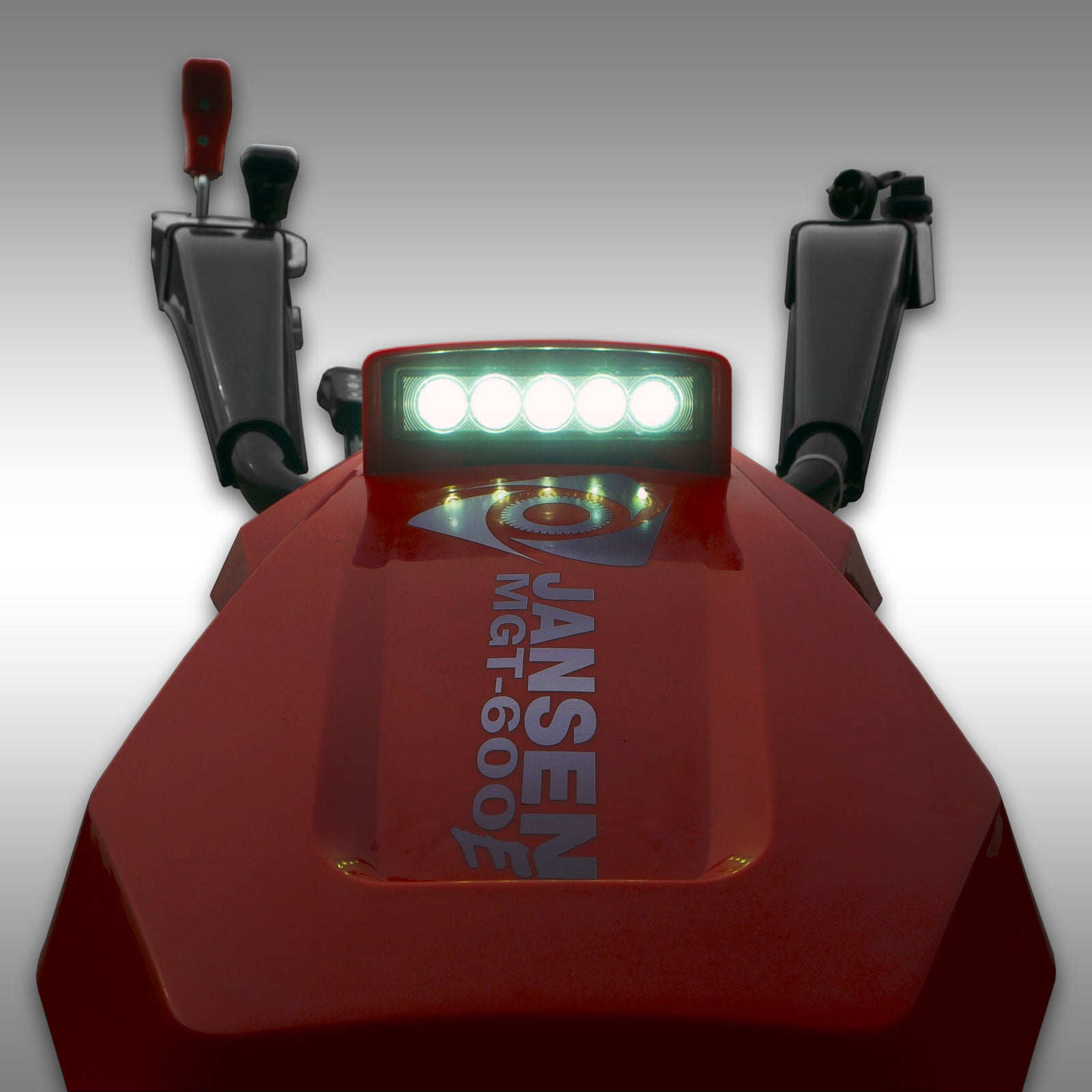 Motorgeräteträger Jansen MGT-600E, 15 PS, Einachsschlepper, E-Starter