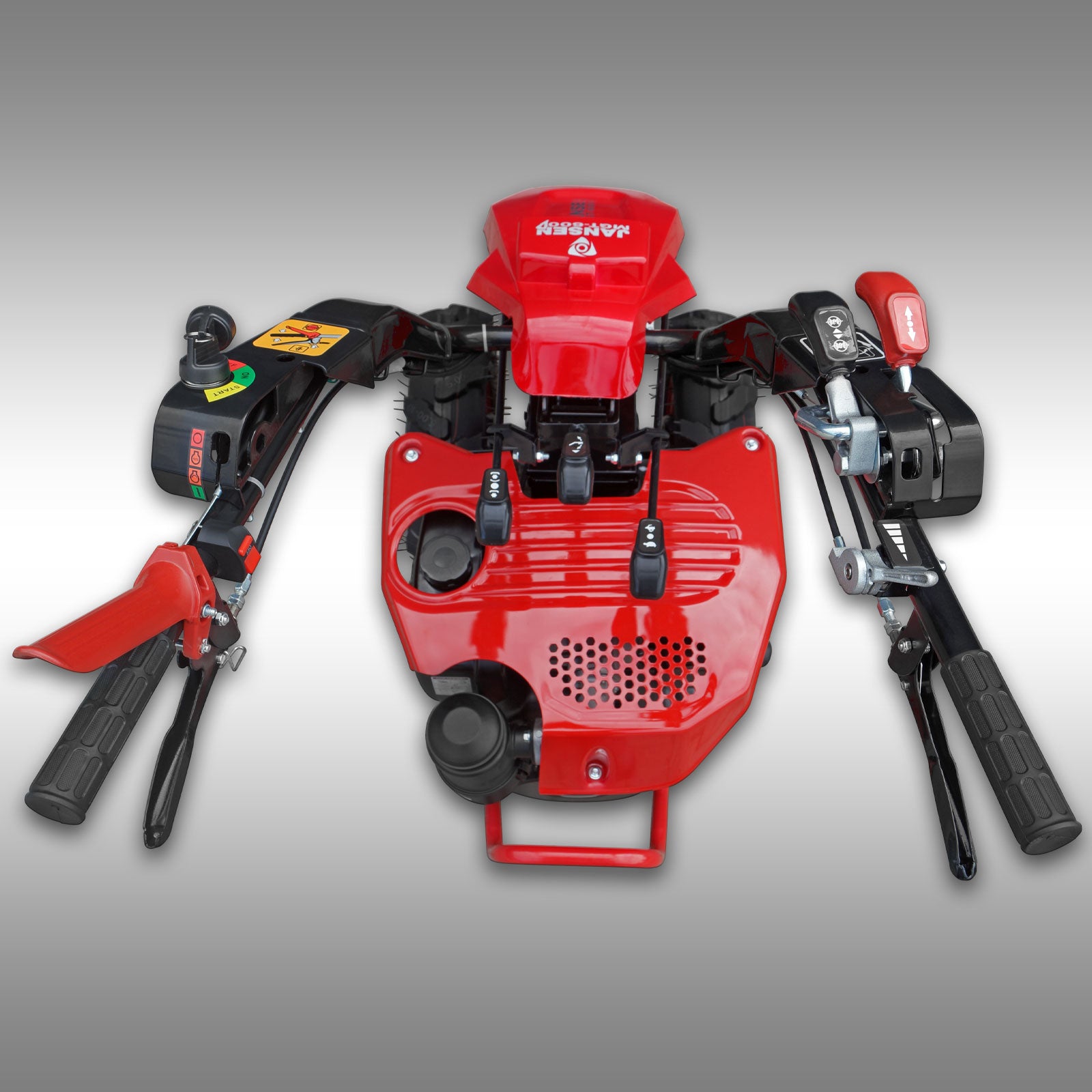 Motorgeräteträger Jansen MGT-600D, 8,6 PS Dieselmotor, Einachsschlepper