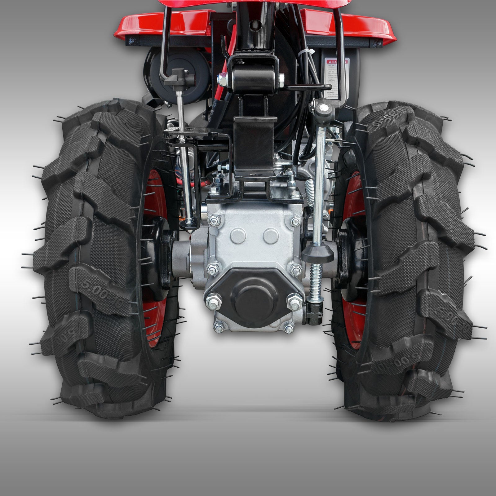 Motorgeräteträger Jansen MGT-600D, 8,6 PS Dieselmotor, Einachsschlepper