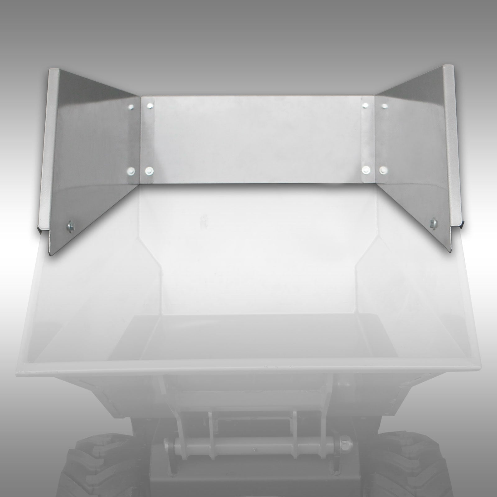 Muldenaufsatz für Elektrodumper Jansen MSK-500, Schubkarre