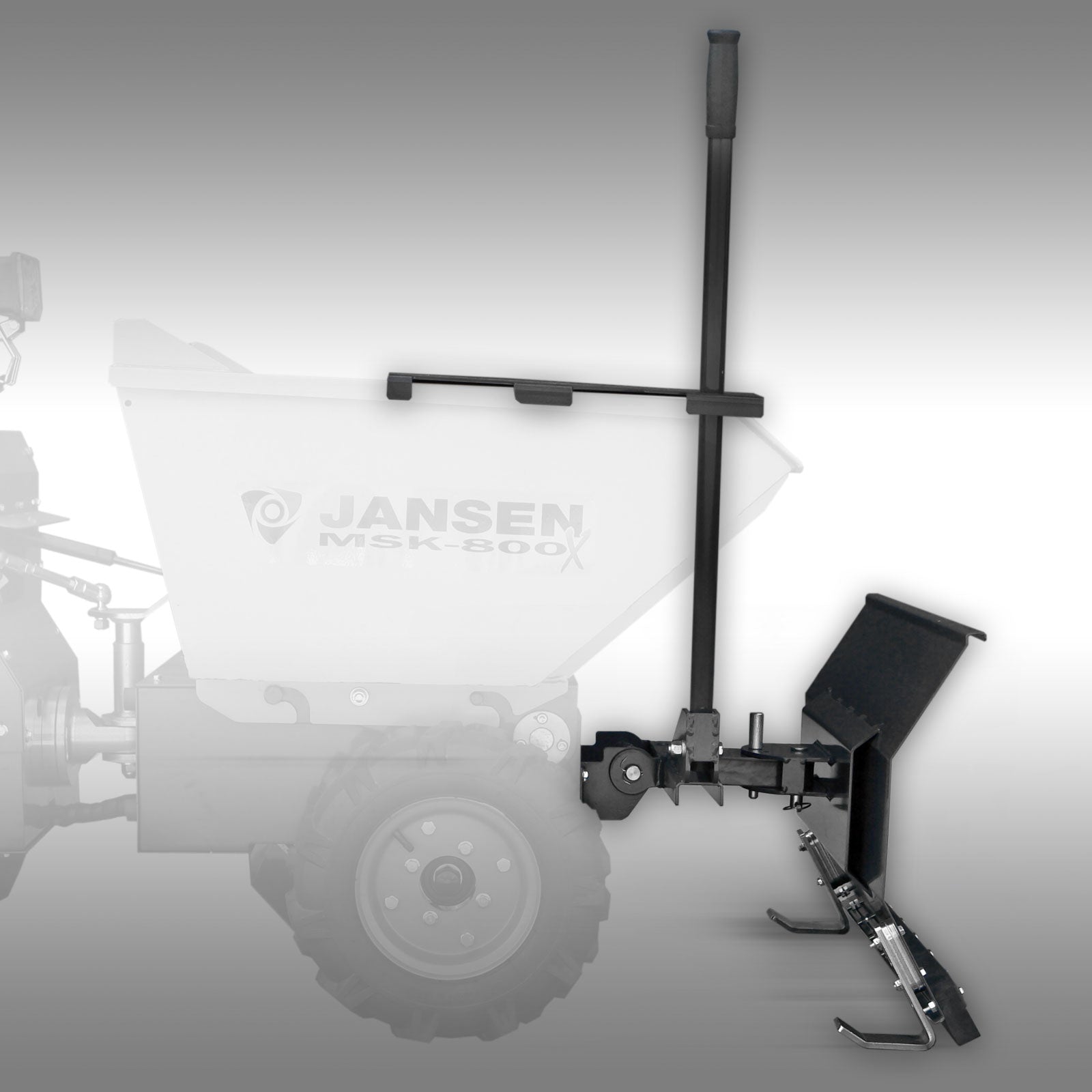 Schneeschild für Elektrodumper Jansen MSK-800X