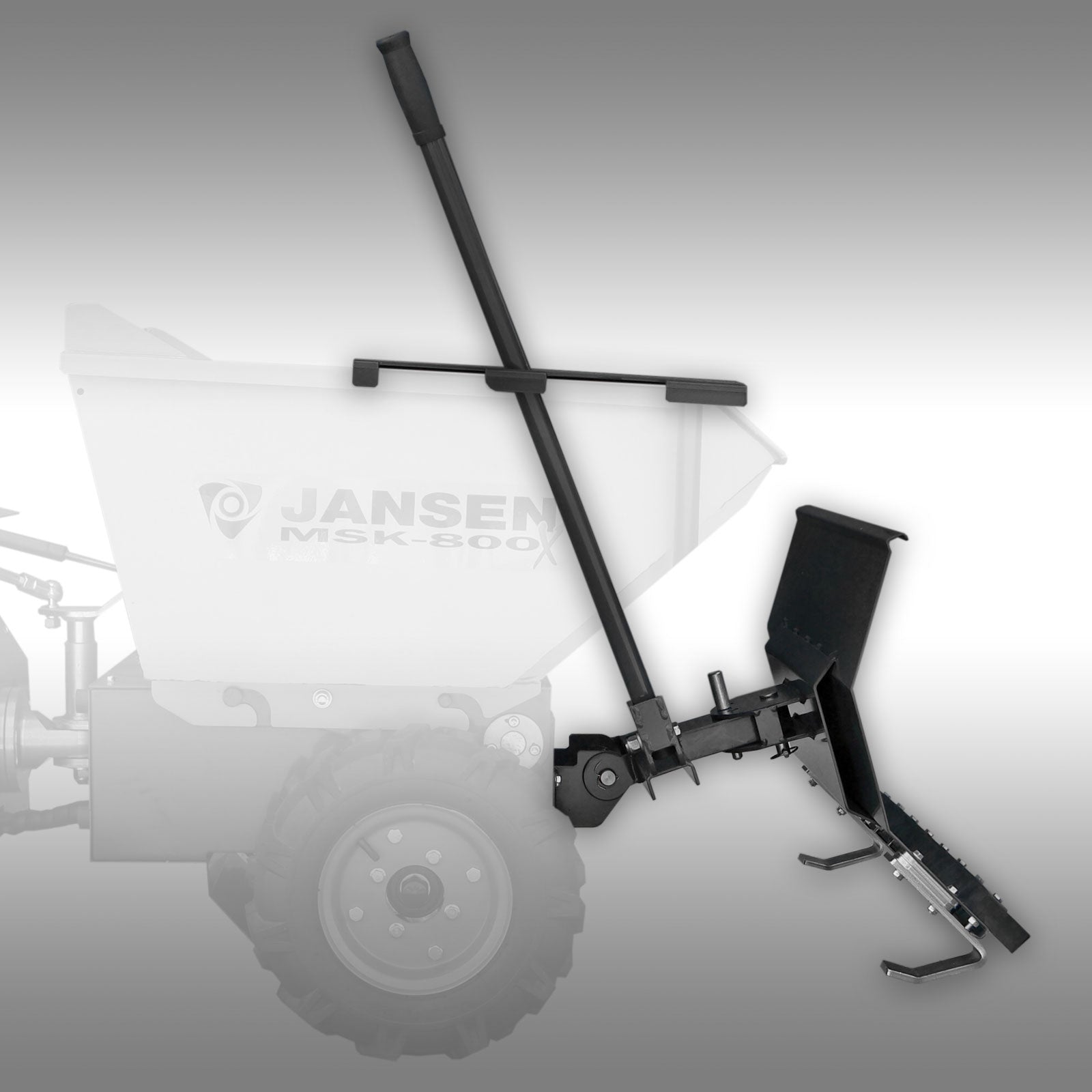 Schneeschild für Elektrodumper Jansen MSK-800X