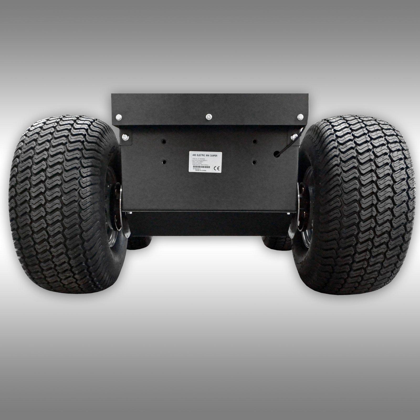 Rasenreifen im 4er Set für Elektro-Motorschubkarre Jansen MSK-800X