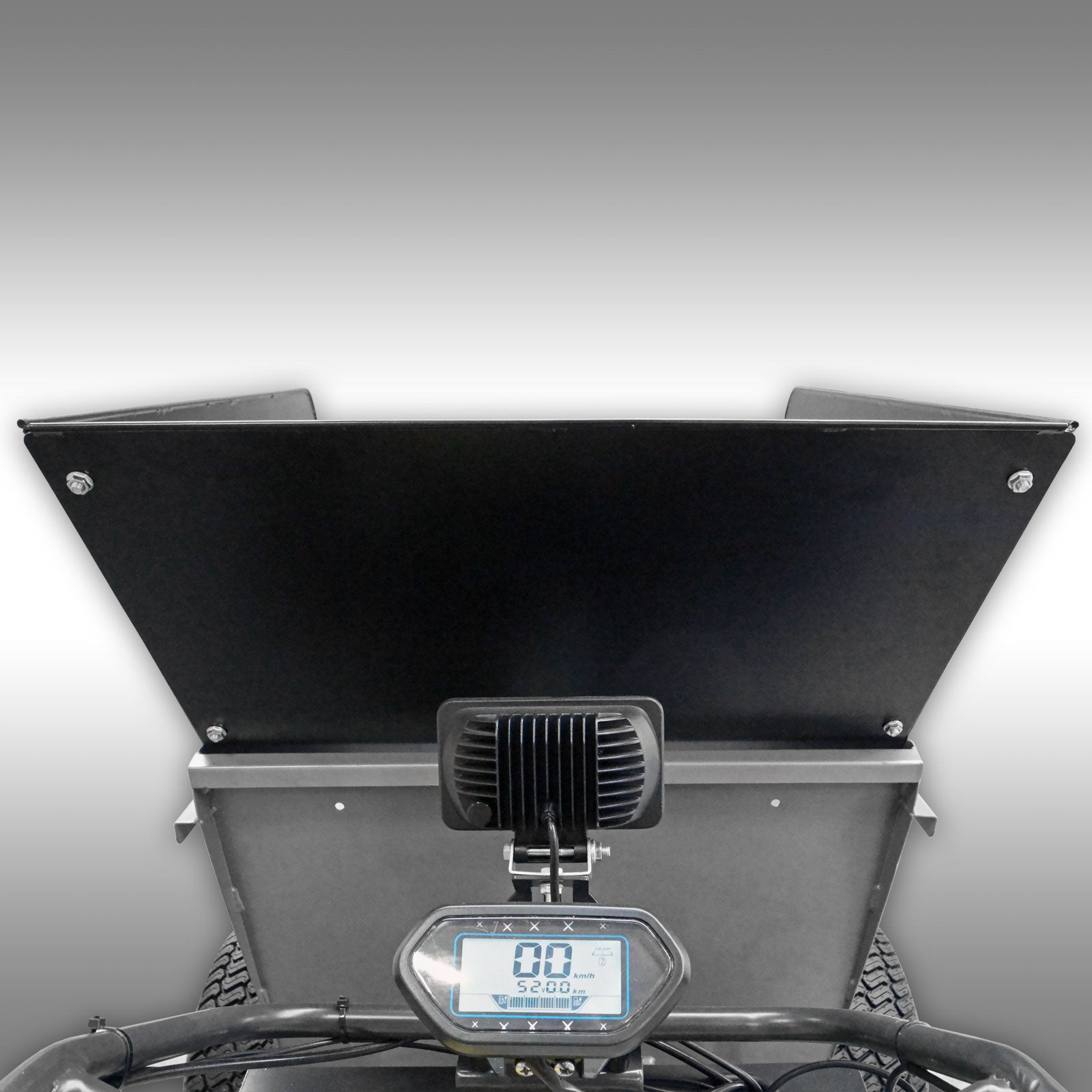 Muldenaufsatz für Elektro-Motorschubkarre Jansen MSK-800X