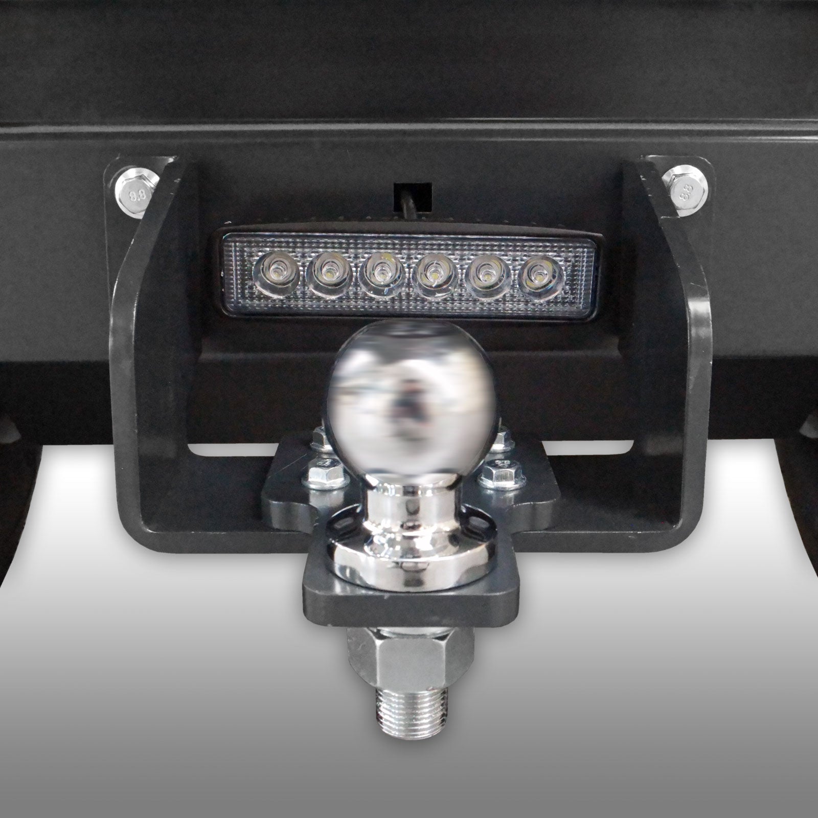 Jansen Anhängerkupplung/Kugelkopf für Elektro-Motorschubkarre Jansen MSK-800X