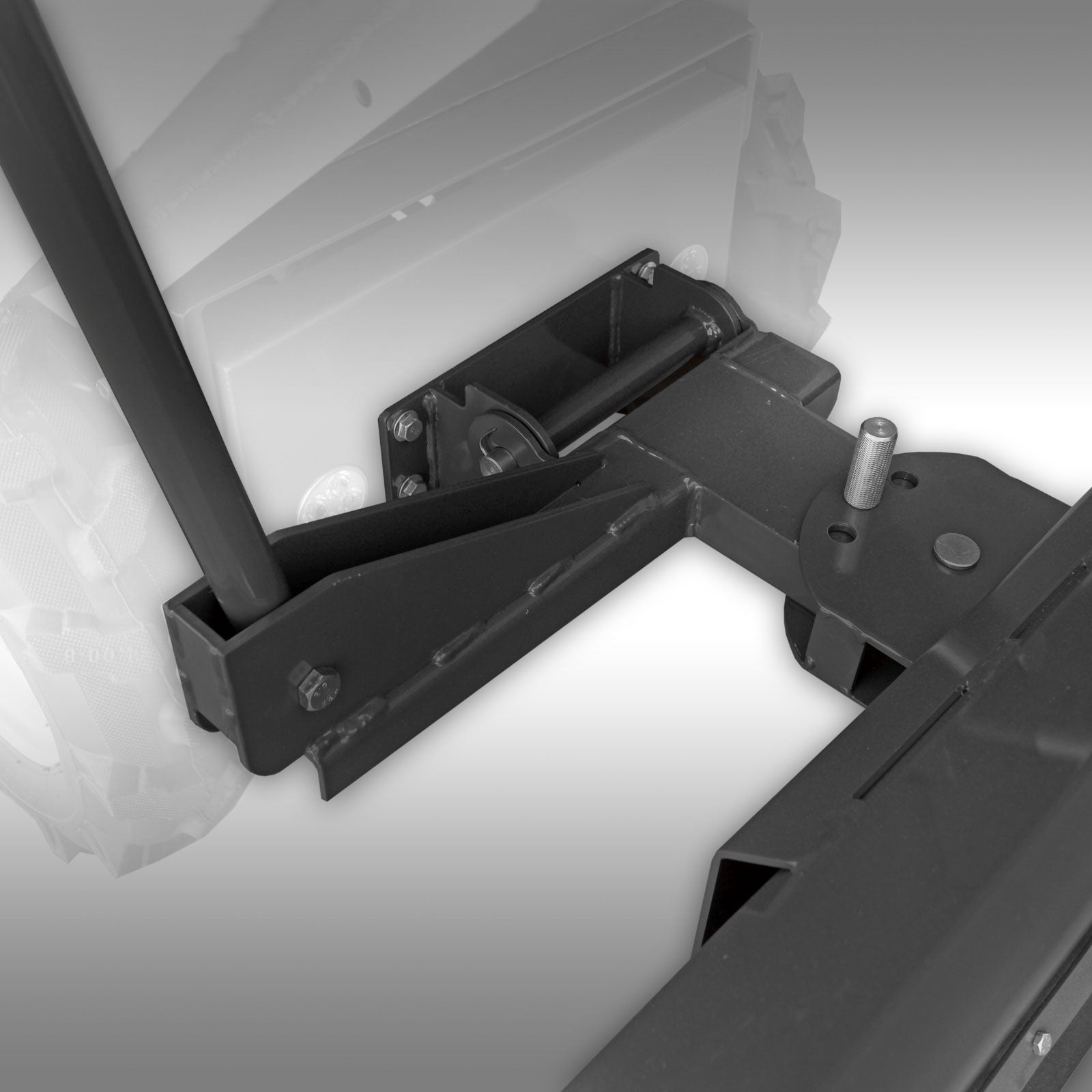 Schneeschild für Elektrodumper Jansen MSK-800X