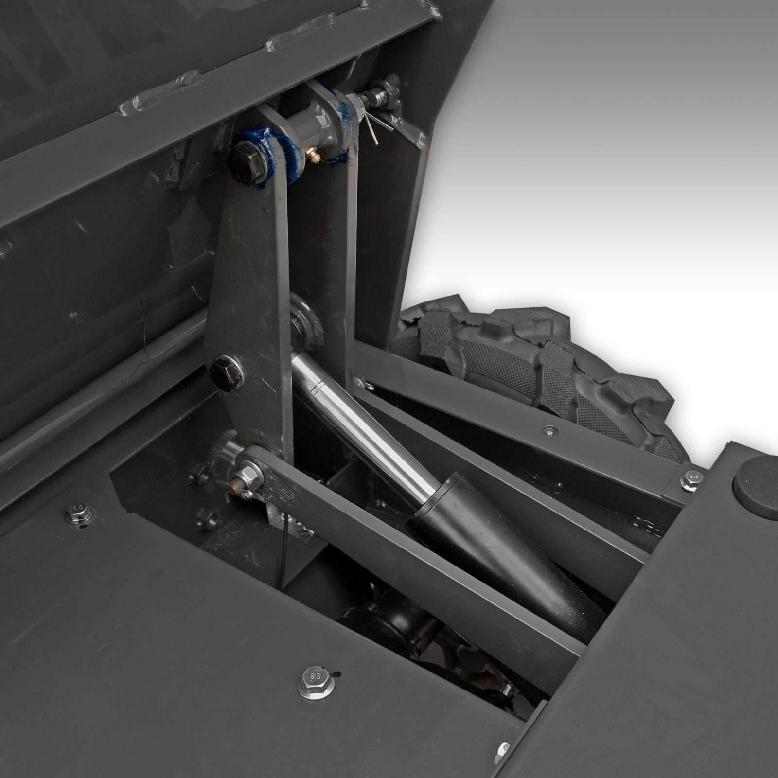 Motorschubkarre Jansen MSK-800X, 800W Elektromotor, 4x4, ALLRADANTRIEB