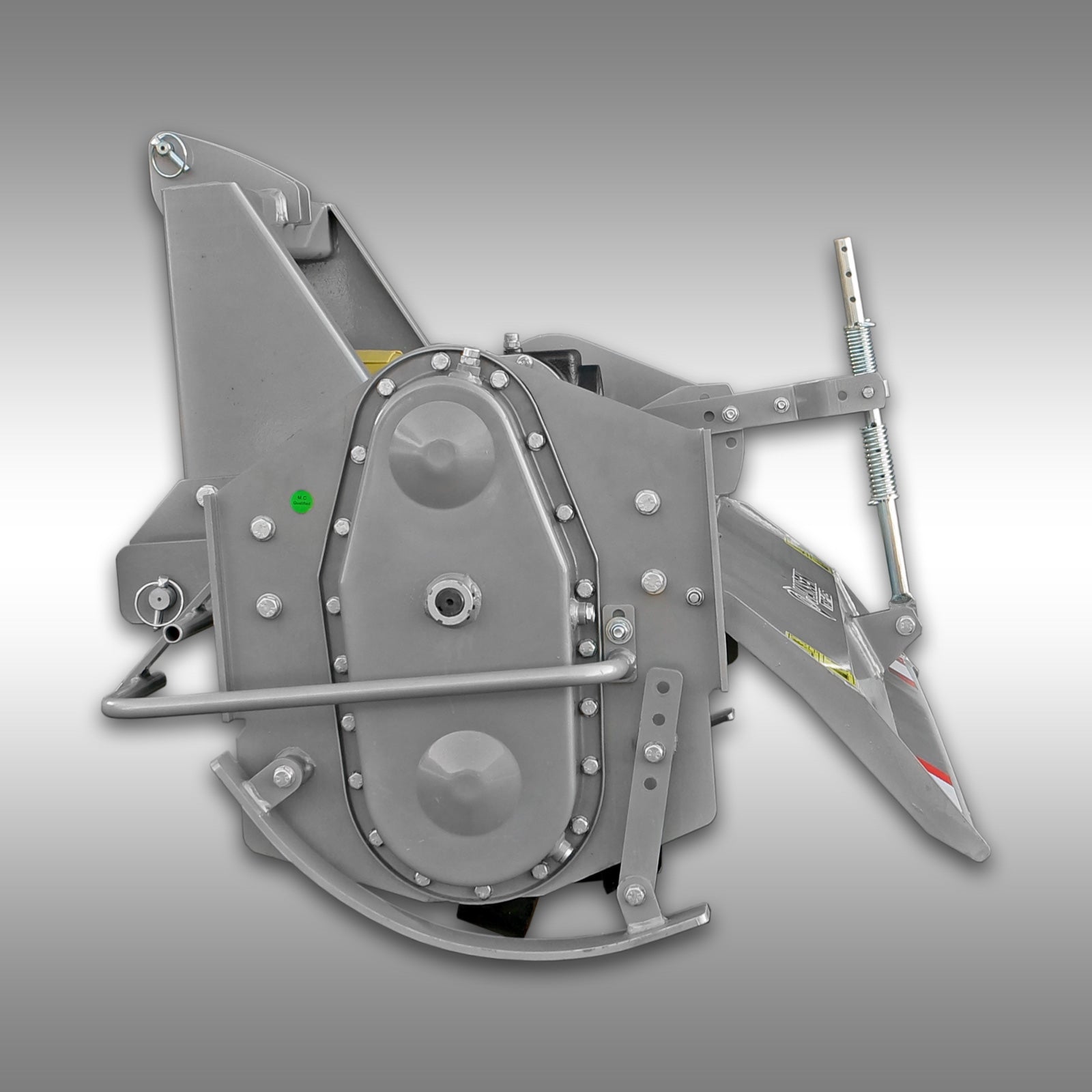 Traktorfräse Jansen TBF-125, Bodenfräse, Heckfräse, Ackerfräse, 1,25 m