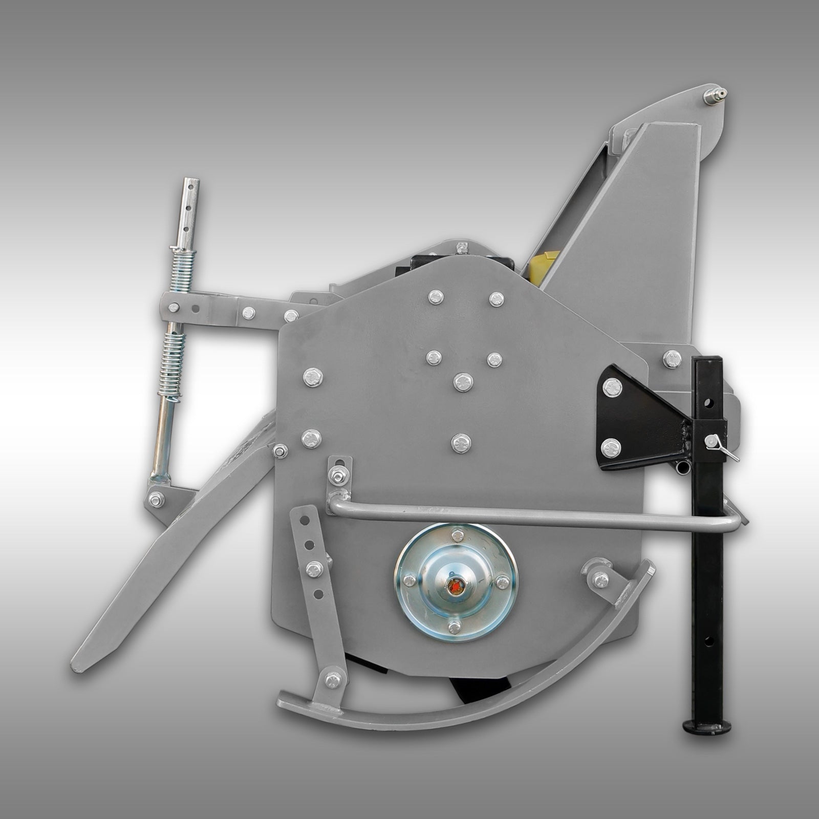 Traktorfräse Jansen TBF-125, Bodenfräse, Heckfräse, Ackerfräse, 1,25 m