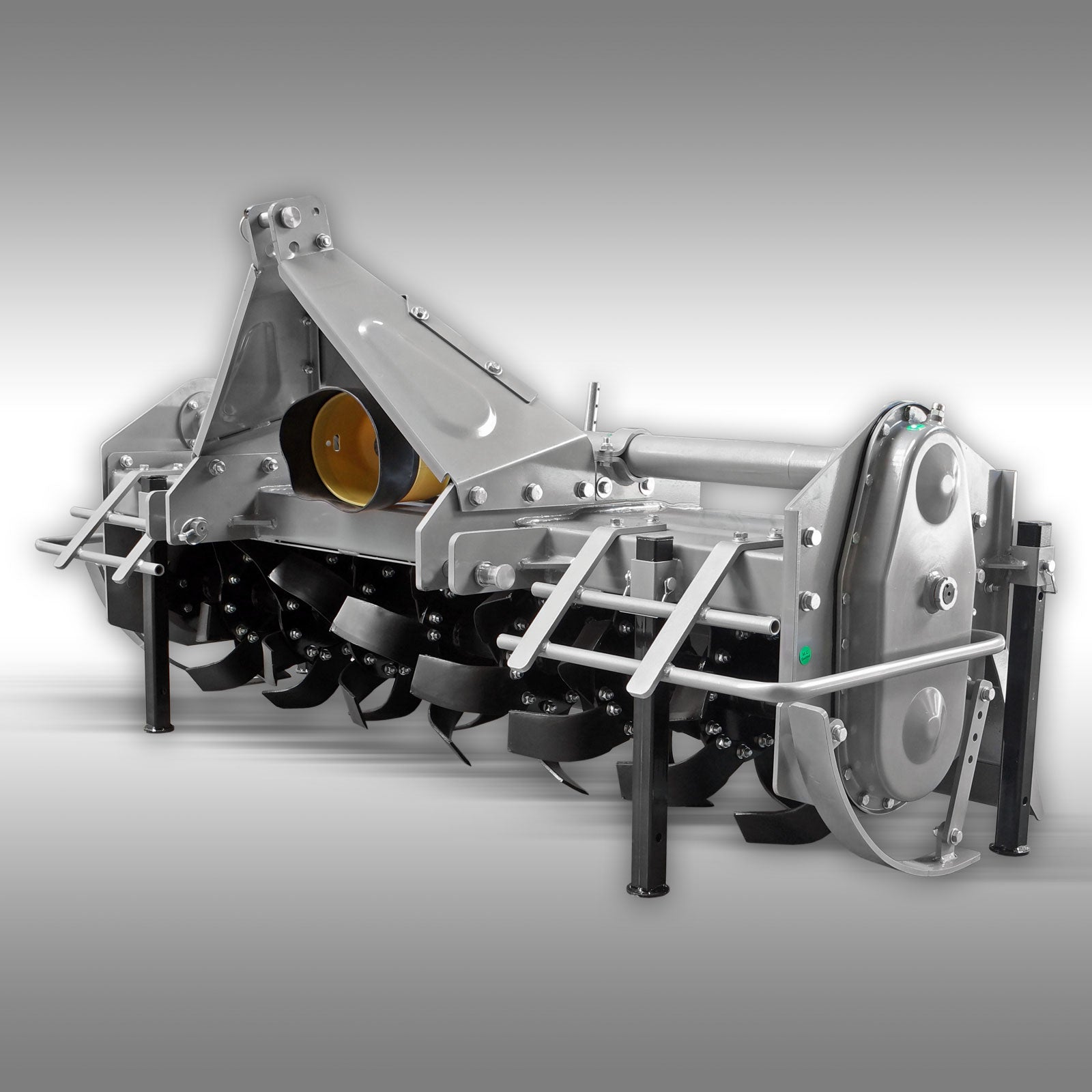 Traktorfräse Jansen TBF-180, Bodenfräse, Heckfräse, Ackerfräse, 1,80 m