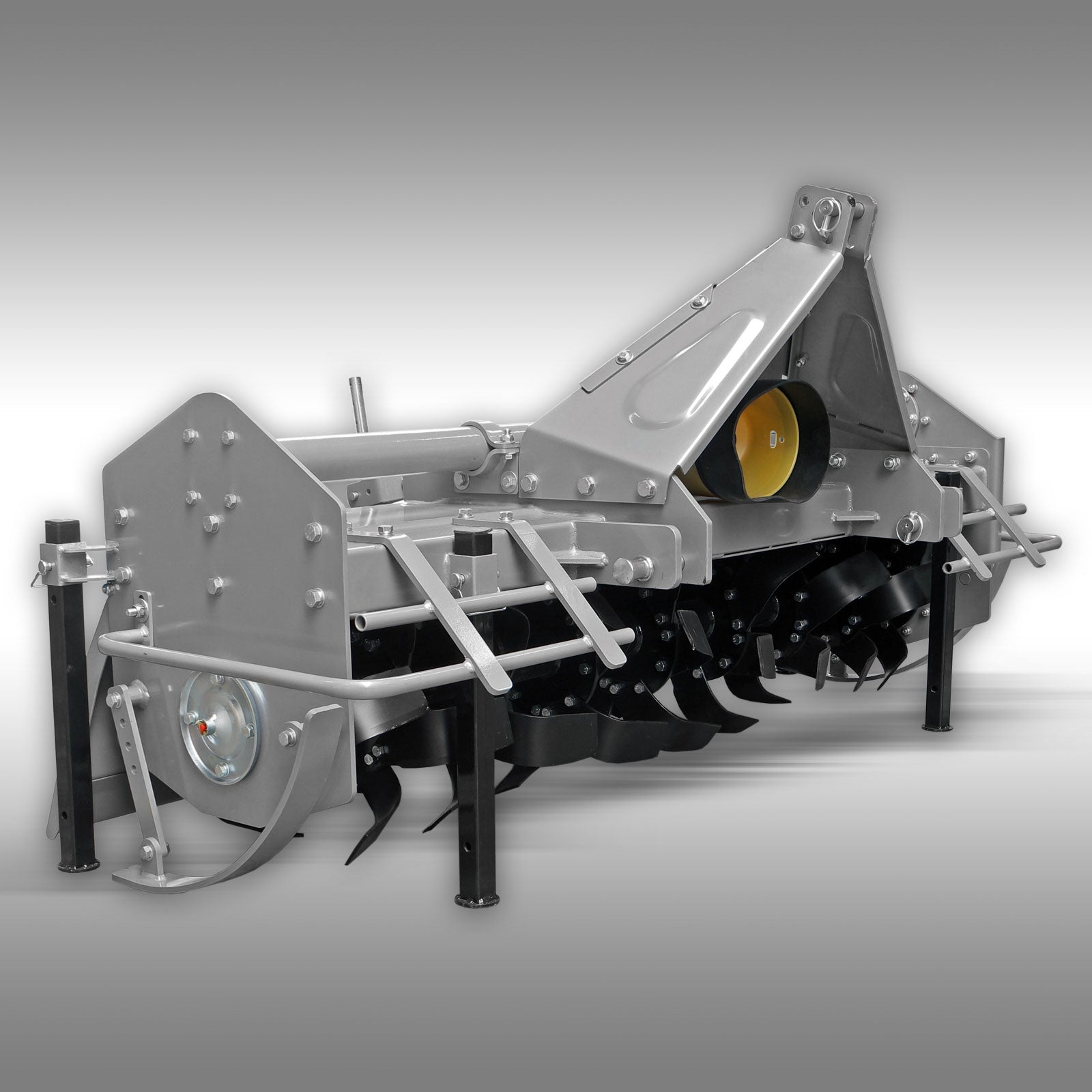 Traktorfräse Jansen TBF-180, Bodenfräse, Heckfräse, Ackerfräse, 1,80 m