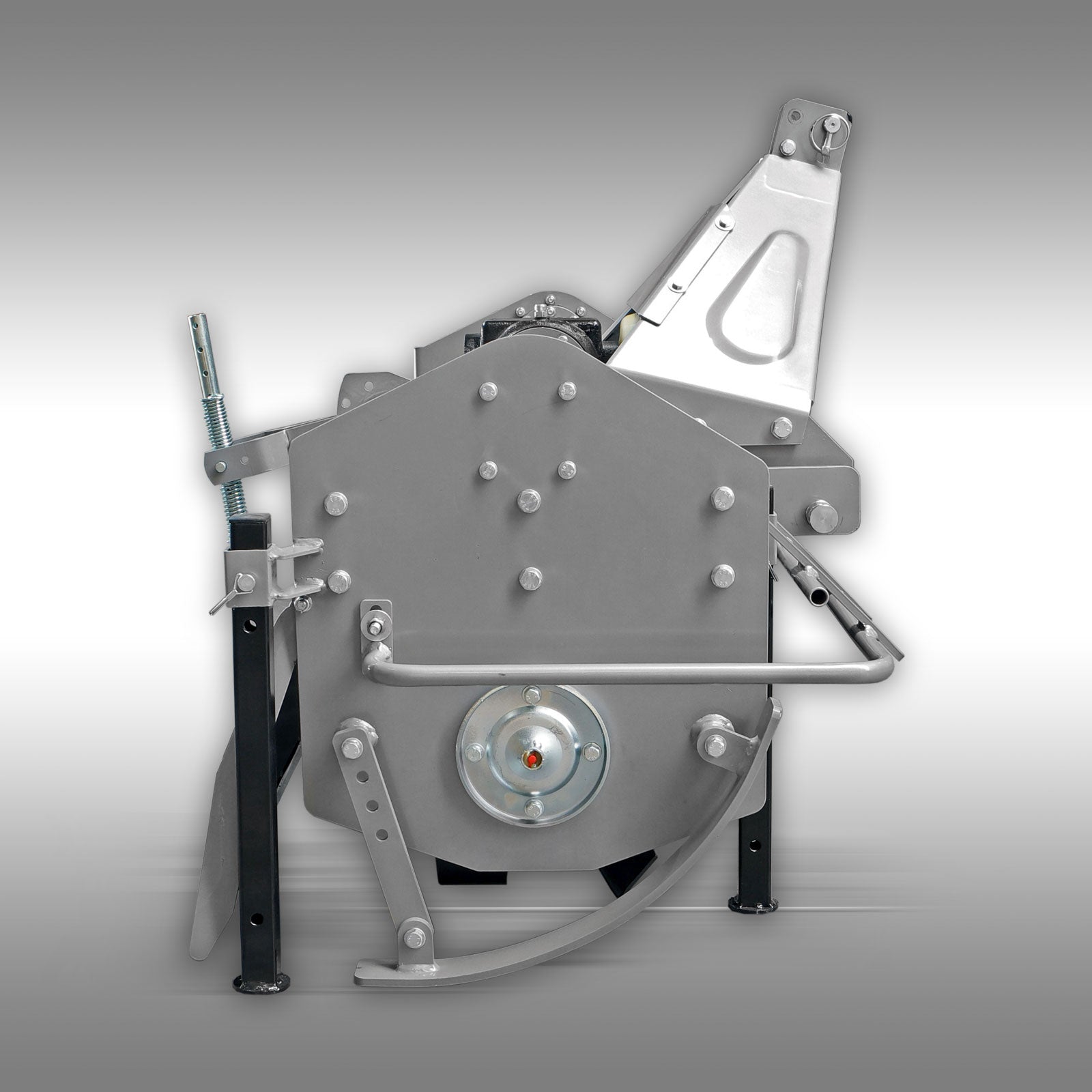 Traktorfräse Jansen TBF-180, Bodenfräse, Heckfräse, Ackerfräse, 1,80 m