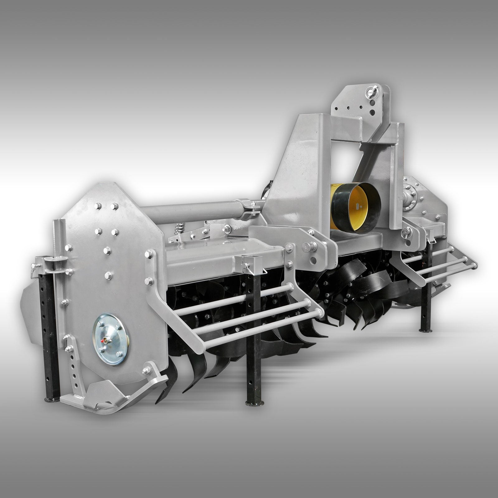 Traktorfräse Jansen TBF-220, Bodenfräse, Heckfräse, Ackerfräse. 2,20 m