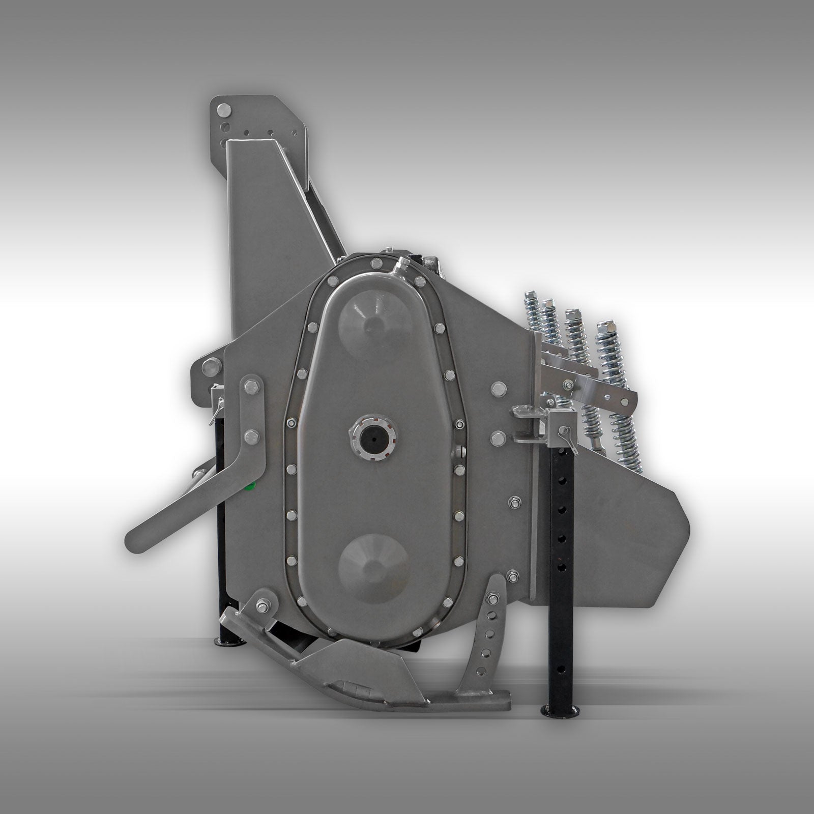 Traktorfräse Jansen TBF-220, Bodenfräse, Heckfräse, Ackerfräse. 2,20 m