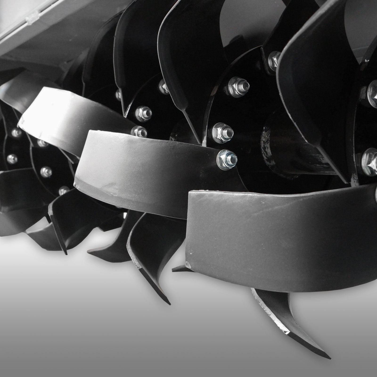 Traktorfräse Jansen TBF-220, Bodenfräse, Heckfräse, Ackerfräse. 2,20 m