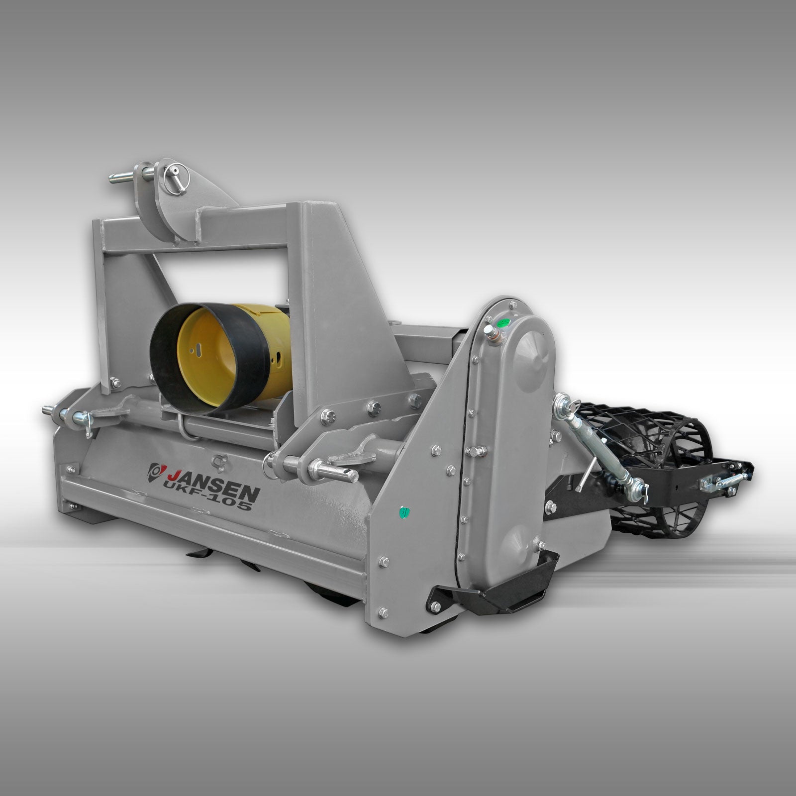Umkehrfräse Jansen UKF-105, Bodenfräse, Heckfräse, Ackerfräse, 1,05 m