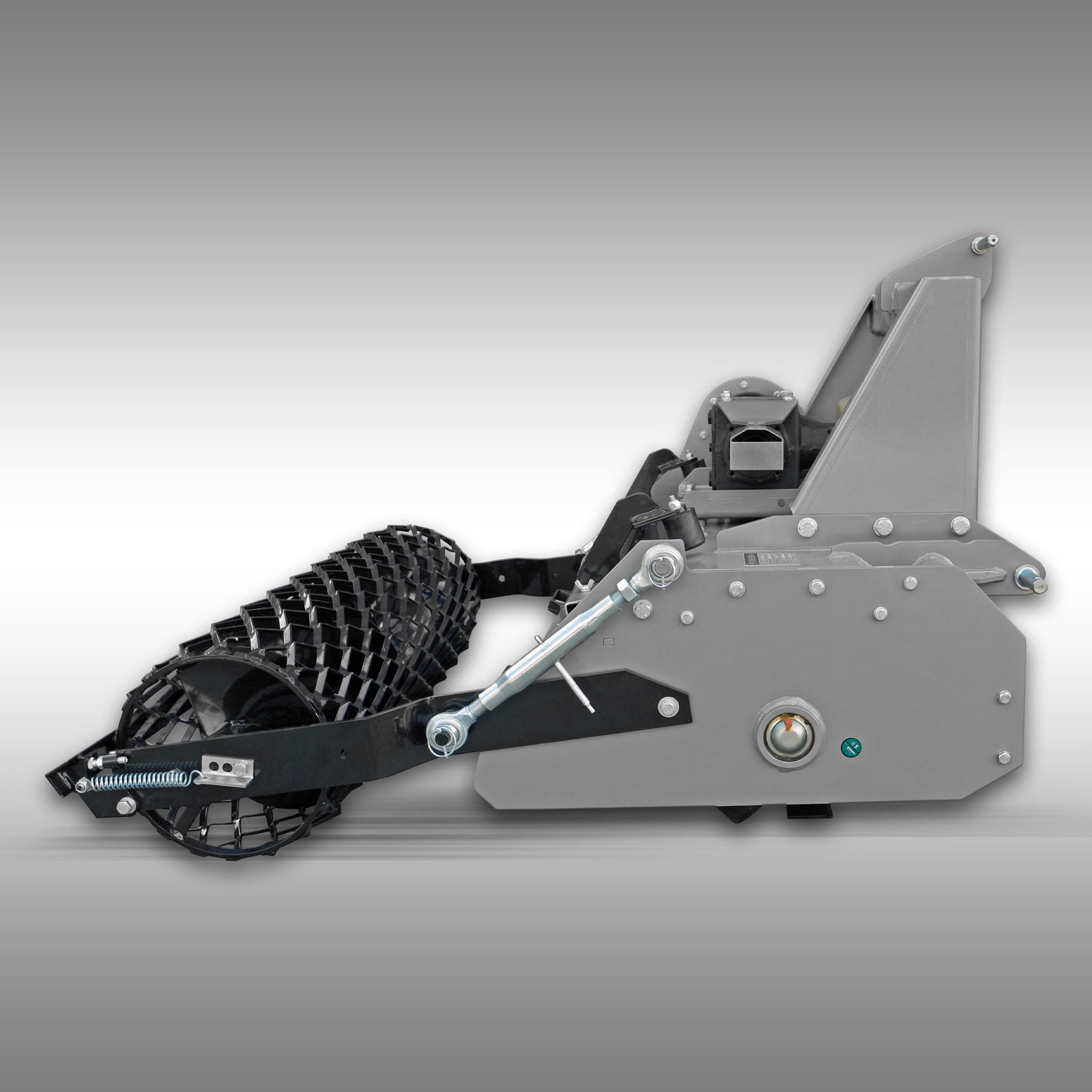 Umkehrfräse Jansen UKF-105, Bodenfräse, Heckfräse, Ackerfräse, 1,05 m