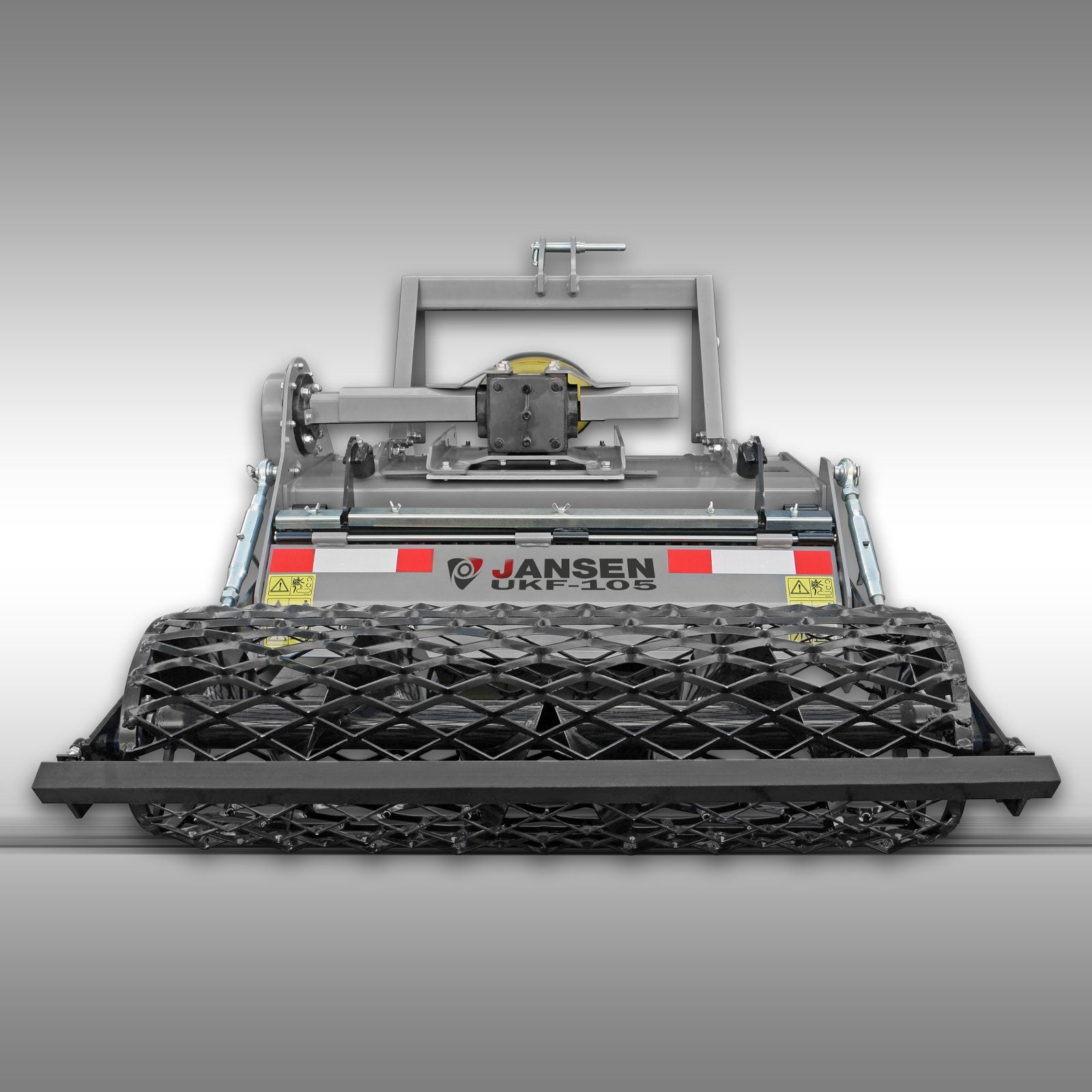 Umkehrfräse Jansen UKF-105, Bodenfräse, Heckfräse, Ackerfräse, 1,05 m