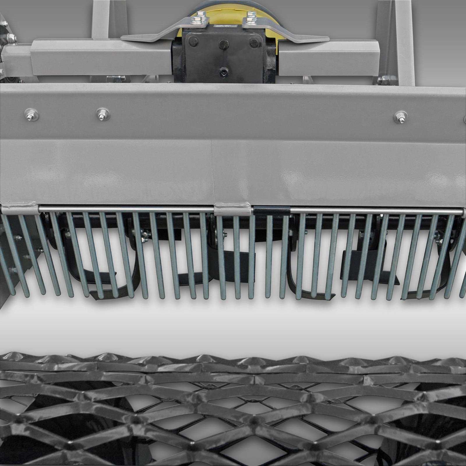 Umkehrfräse Jansen UKF-105, Bodenfräse, Heckfräse, Ackerfräse, 1,05 m