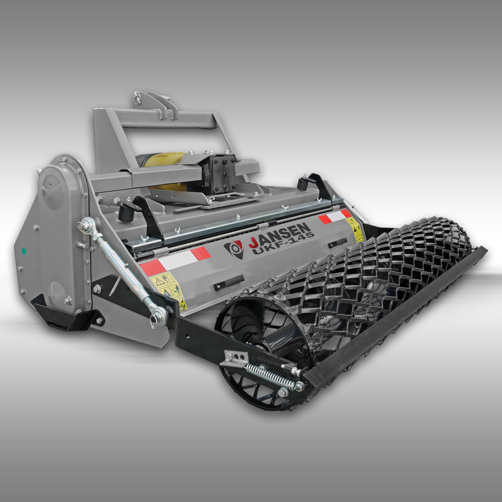 Umkehrfräse Jansen UKF-145, Bodenfräse, Heckfräse, Ackerfräse, 1,45 m