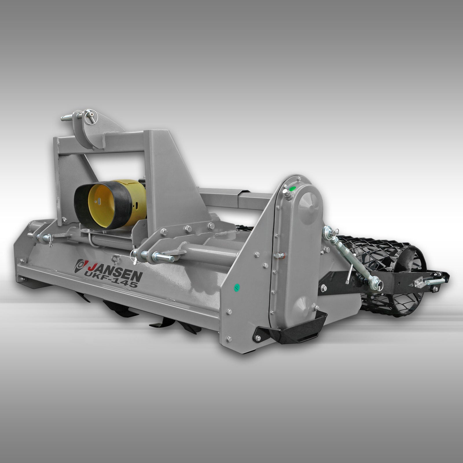 Umkehrfräse Jansen UKF-145, Bodenfräse, Heckfräse, Ackerfräse, 1,45 m