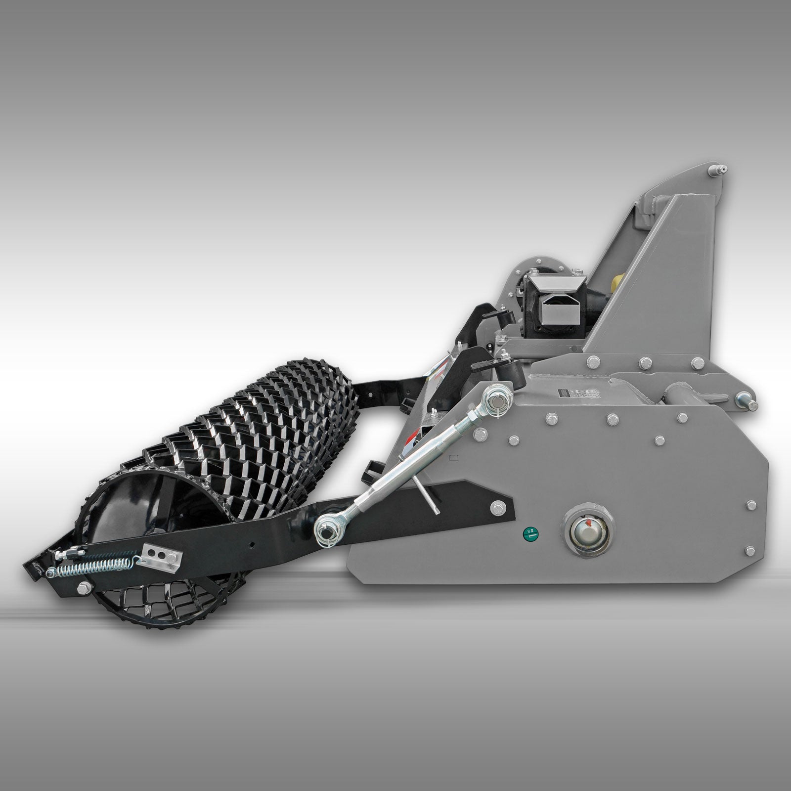 Umkehrfräse Jansen UKF-145, Bodenfräse, Heckfräse, Ackerfräse, 1,45 m