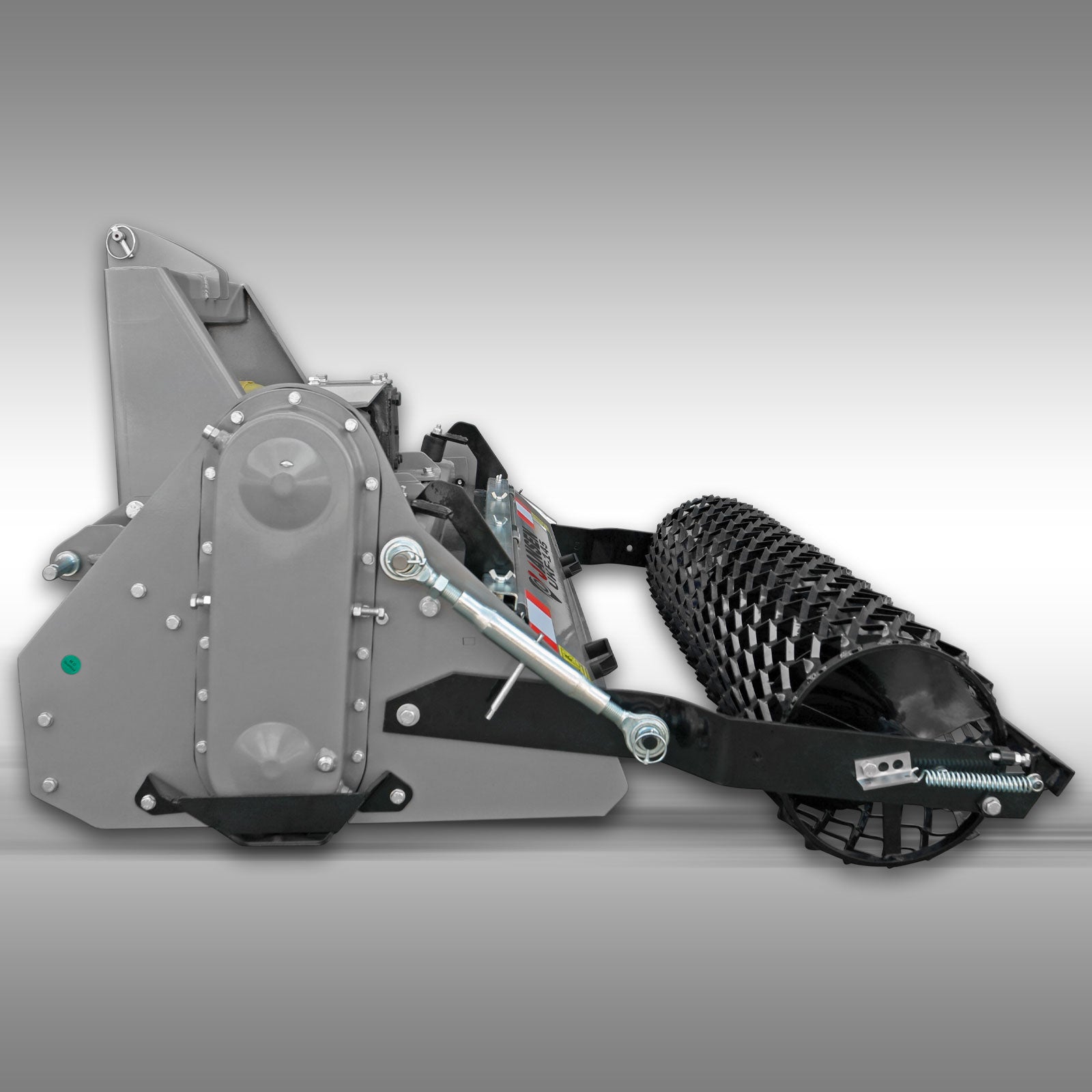 Umkehrfräse Jansen UKF-145, Bodenfräse, Heckfräse, Ackerfräse, 1,45 m