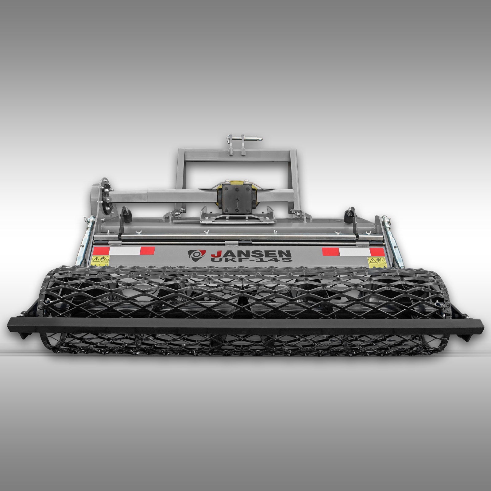 Umkehrfräse Jansen UKF-145, Bodenfräse, Heckfräse, Ackerfräse, 1,45 m