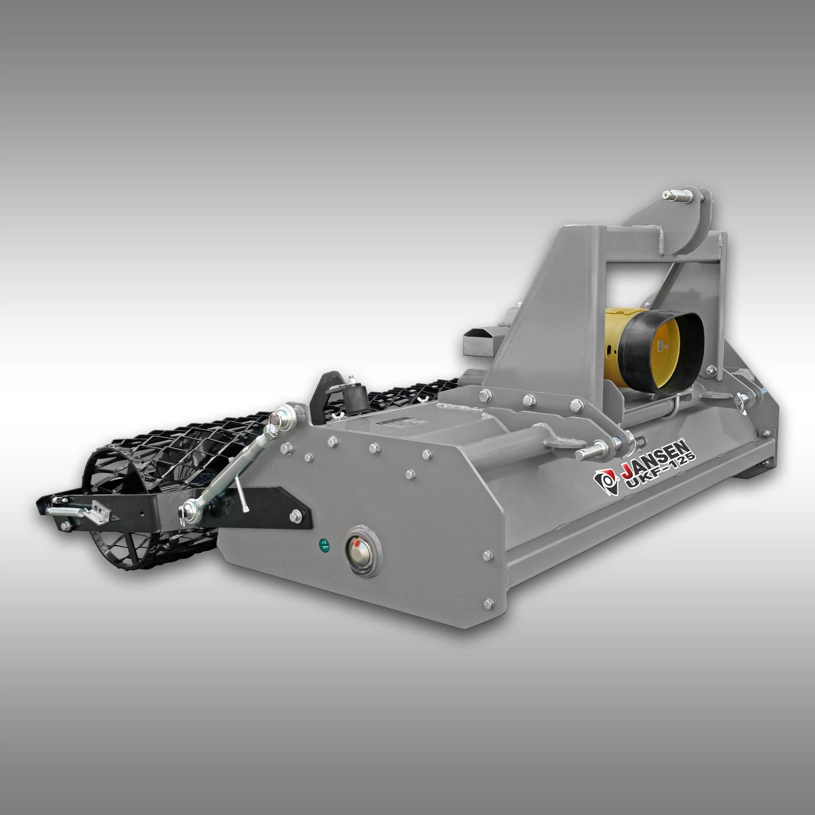Umkehrfräse Jansen UKF-125, Bodenfräse, Heckfräse, Ackerfräse, 1,25 m