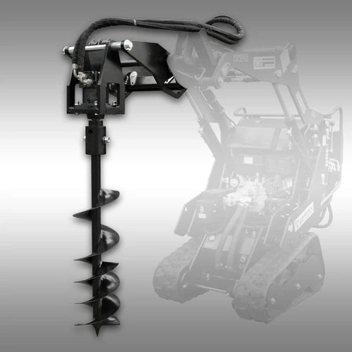 Jansen Erdbohrgerät für Kompaktlader Jansen KL-200 inkl.10+20 cm Bohrer