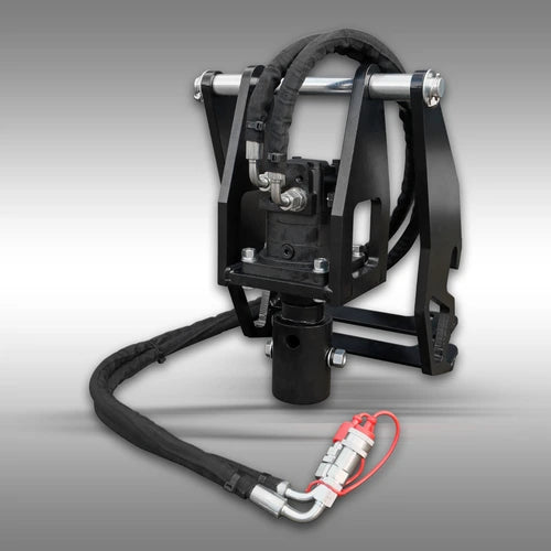 Jansen Erdbohrgerät für Kompaktlader Jansen KL-200 inkl.10+20 cm Bohrer