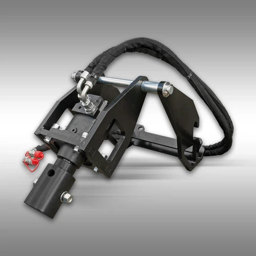 Jansen Erdbohrgerät für Kompaktlader Jansen KL-200 inkl.10+20 cm Bohrer