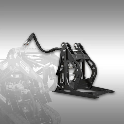 Jansen Holzverladezange für Kompaktlader Jansen KL-200, Skid Steer, Holzgreifer