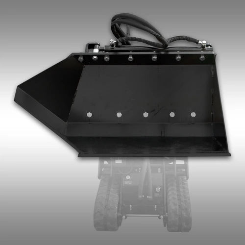 Jansen Seitenkippschaufel für Kompaktlader Jansen KL-200, Stand-On Skid Steer