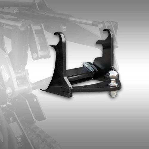 Jansen K50 Kugelkopf für Kompaktlader Jansen KL-200, Stand-On Skid Steer