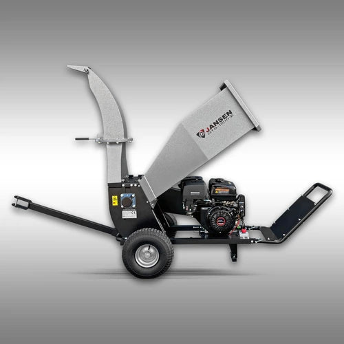 Schredder Jansen GTS-1500E, Gartenschredder, Gartenhäcksler, 15 PS