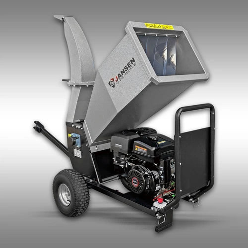 Schredder Jansen GTS-1500E, Gartenschredder, Gartenhäcksler, 15 PS