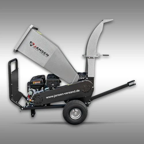 Schredder Jansen GTS-1500E, Gartenschredder, Gartenhäcksler, 15 PS