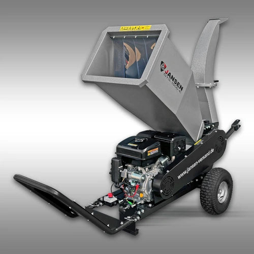 Schredder Jansen GTS-1500E, Gartenschredder, Gartenhäcksler, 15 PS