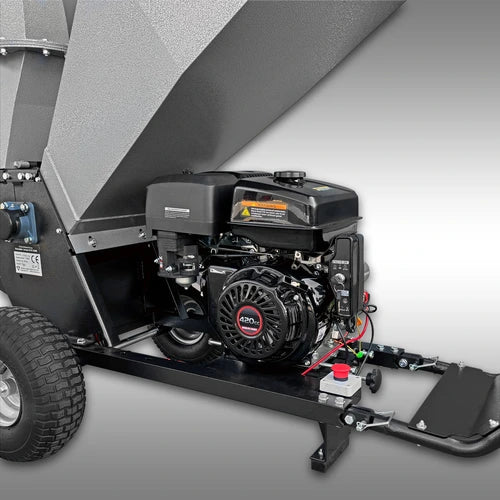 Schredder Jansen GTS-1500E, Gartenschredder, Gartenhäcksler, 15 PS