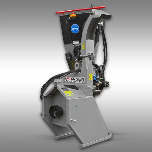 Schredder Jansen BX-42RS Häcksler Holzhäcksler Holzschredder Traktor