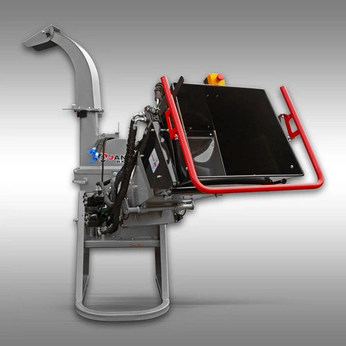 Schredder Jansen BX-42RS Häcksler Holzhäcksler Holzschredder Traktor