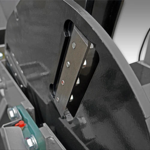 Schredder Jansen BX-42RS Häcksler Holzhäcksler Holzschredder Traktor