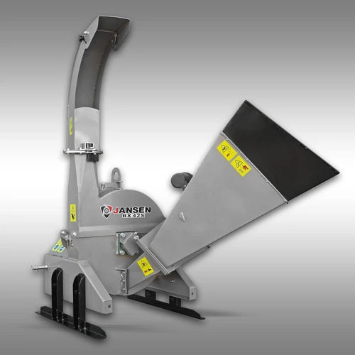Schredder Jansen BX-42S, Häcksler Holzhäcksler Holzschredder Traktor